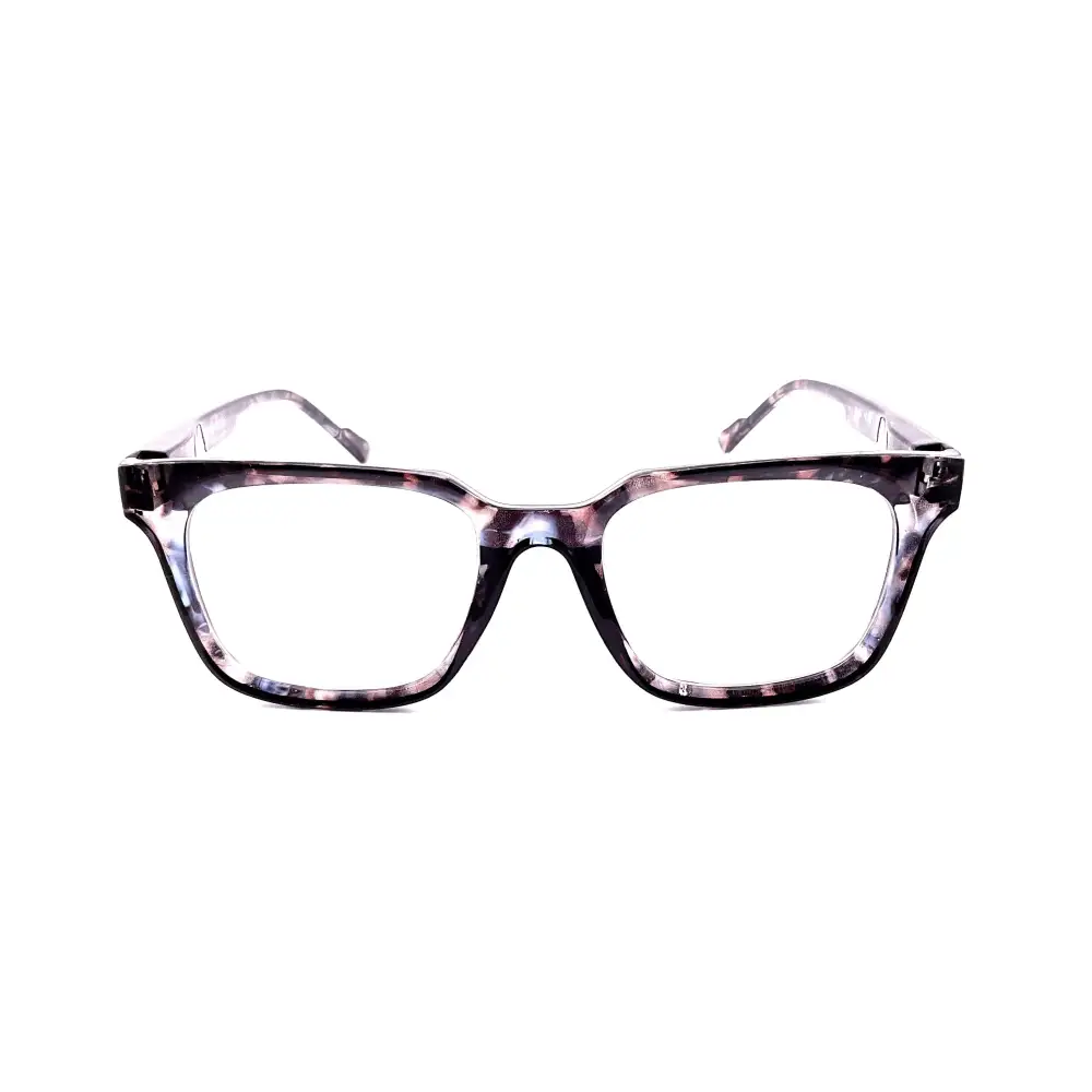 Square Full-Lens Spring-Hinge Reading Glasses