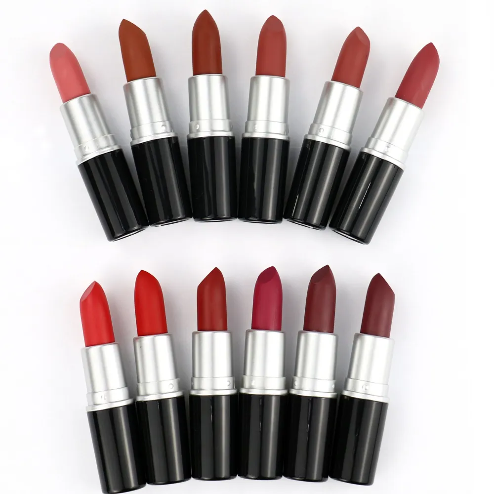 Satin Finish Matte Lipstick