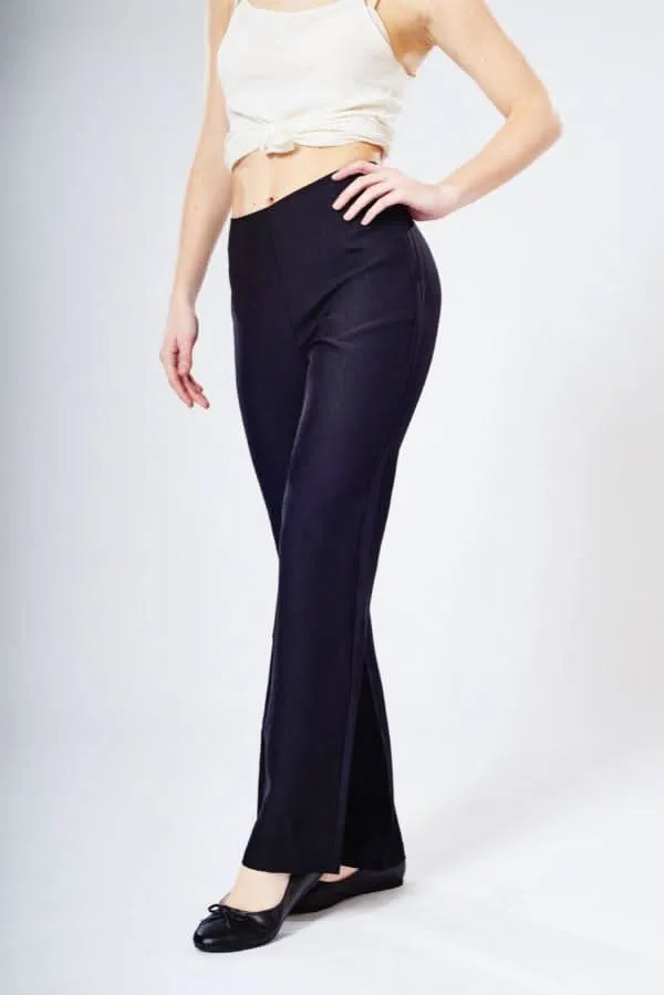 Women's Modern Straight Leg High Waist Trousers