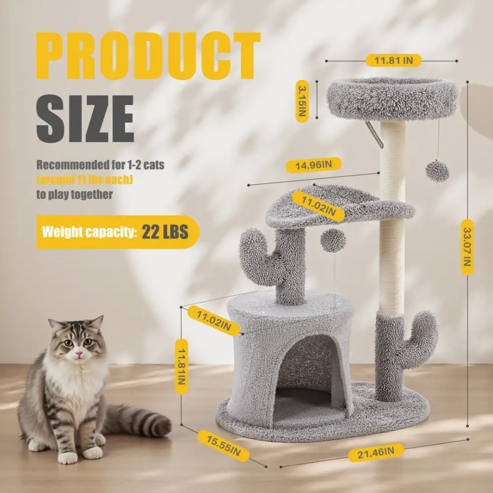 Curved Cat Scratching Post