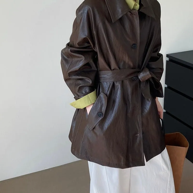 Refined Modern Pearl Cascade Coat