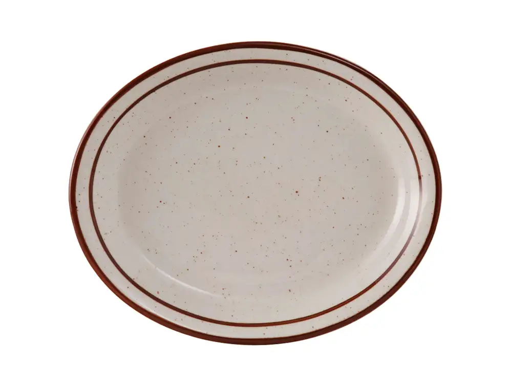 Island Inspired Oval Platter