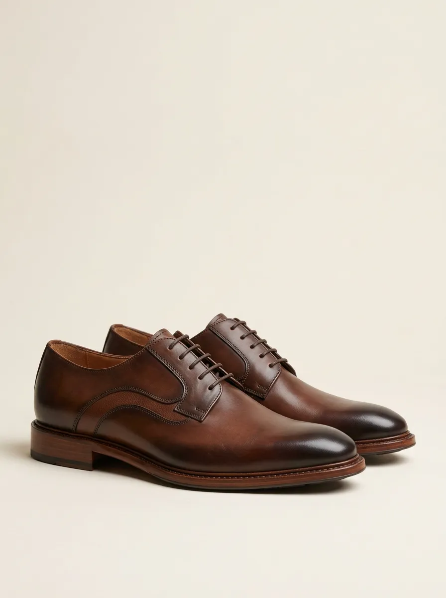 Men's Contemporary Classic Business Leather Oxford Shoes