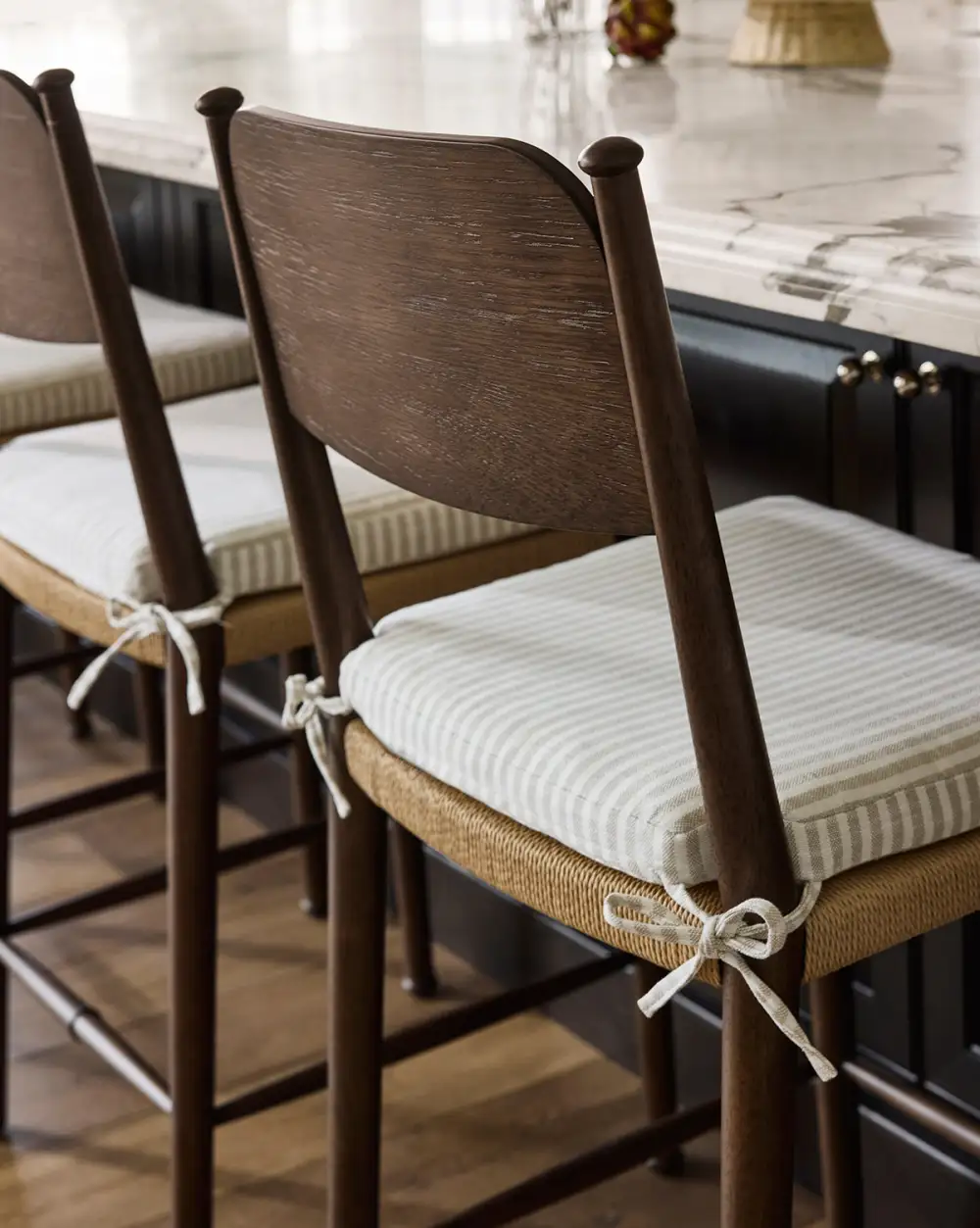 Upholstered Counter Stool