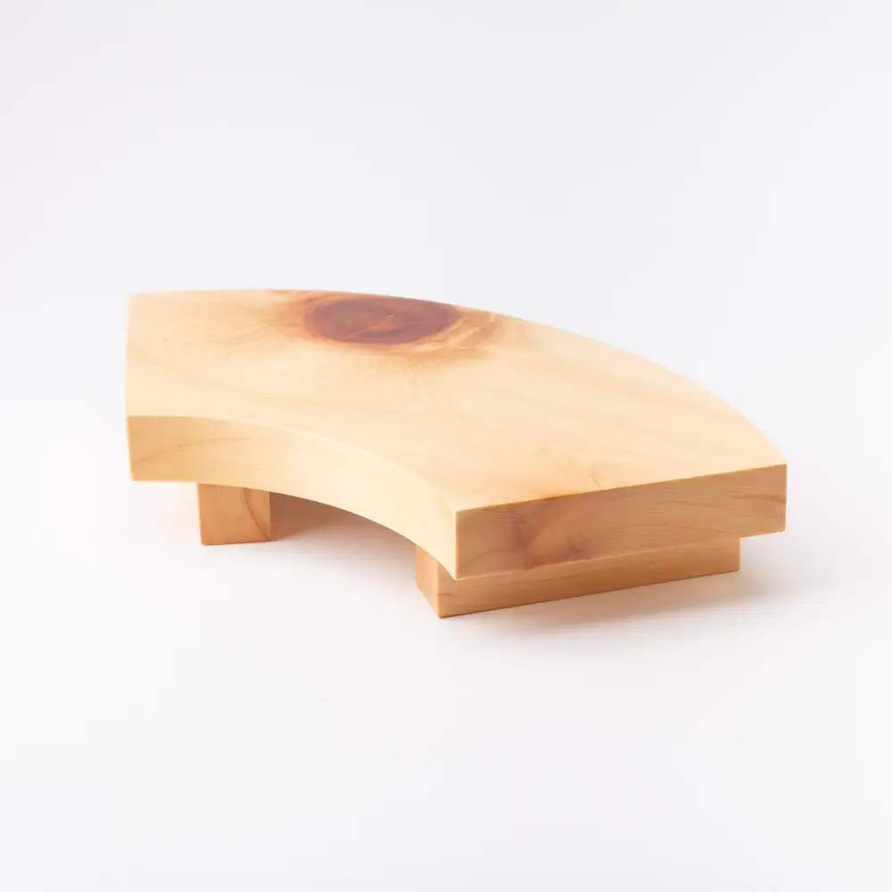 Fan-Shaped Serving Platter