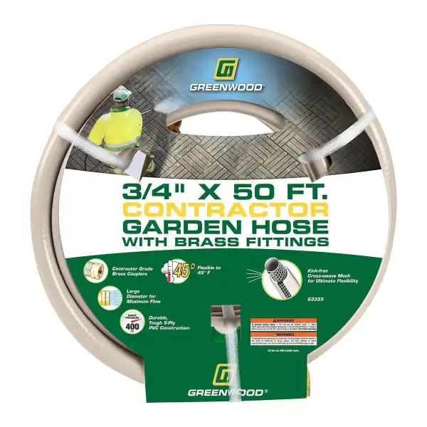 Standard Length High-Flow Garden Hose