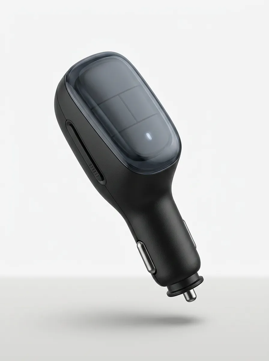Fuel Sync Car Plug-In Accessory