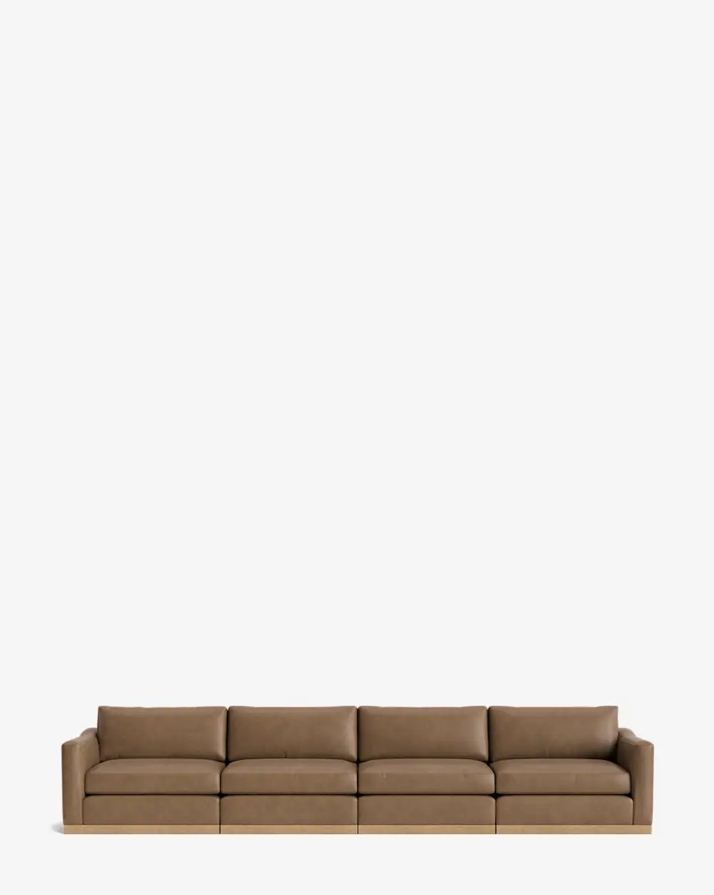 Modular Oak Sofa