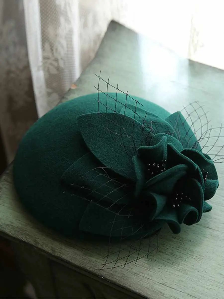 Mireia Elegant Wool Beret