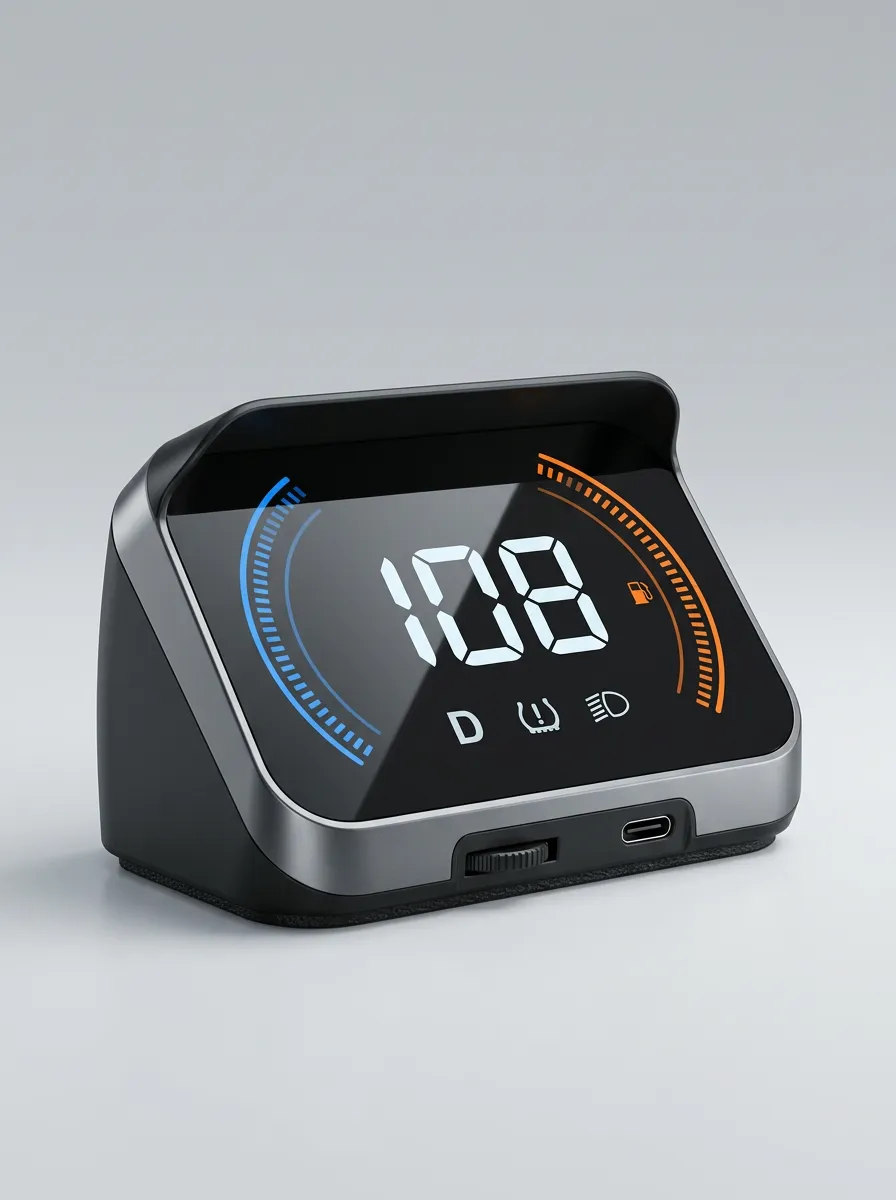 Digital-Speedometer HUD Car HUD Display