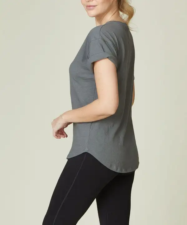 Back To Basics Top Tee