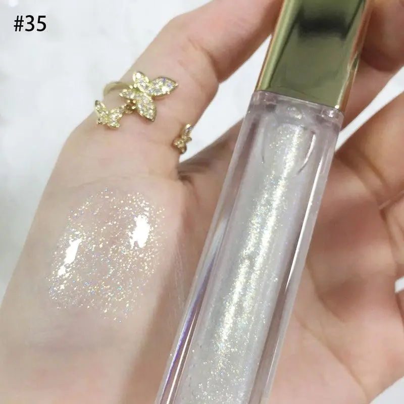 Polished Shape Lip Gloss Tube
