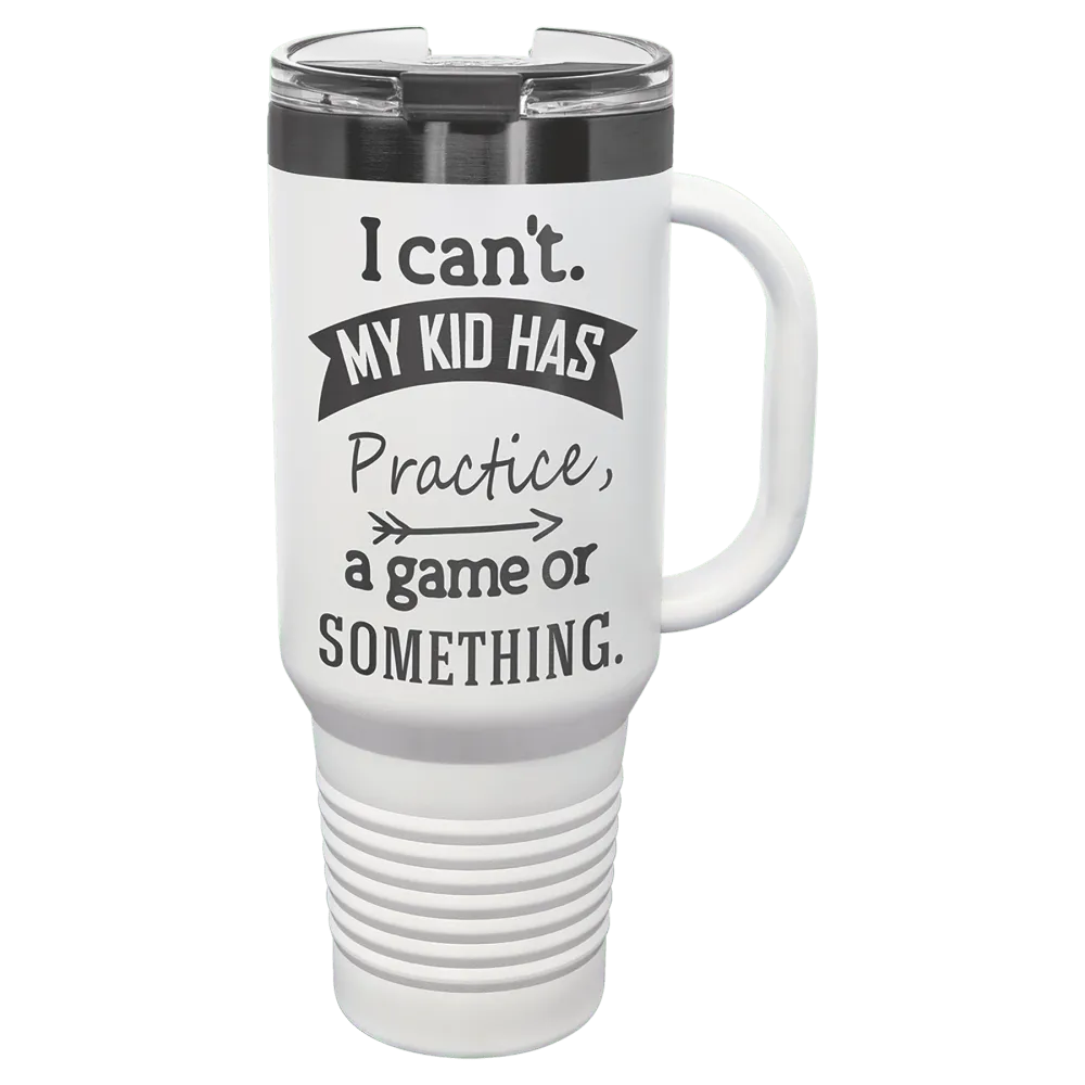 Mug Handled Straw Lid Travel Mug