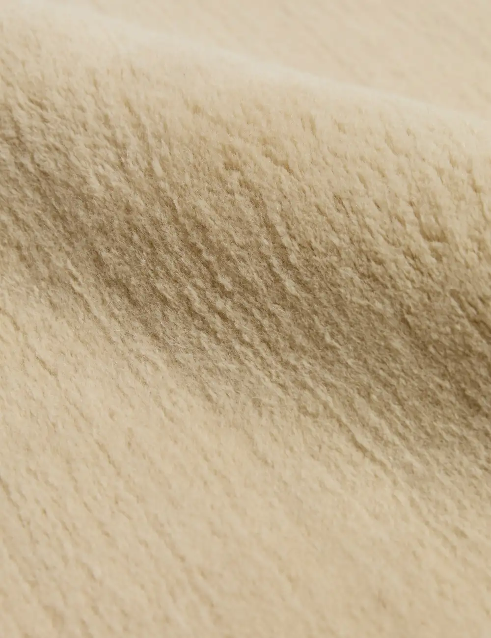 Scalloped Bordered Textured Hand Loomed Wool Area Rug