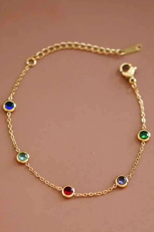 Stainless Steel Chain Bracelet