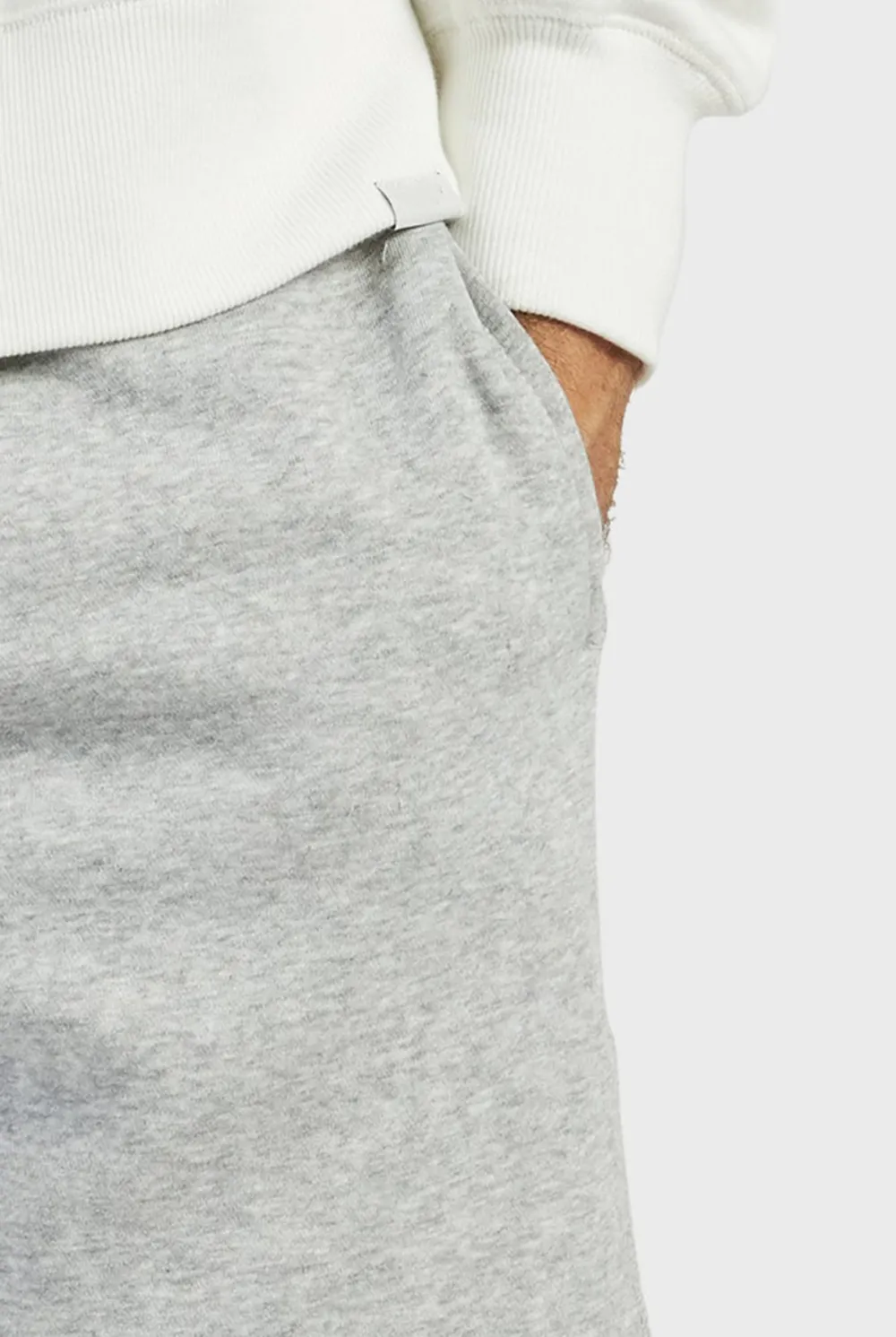 Soft Knit Elastic Waist Casual Lounge Shorts