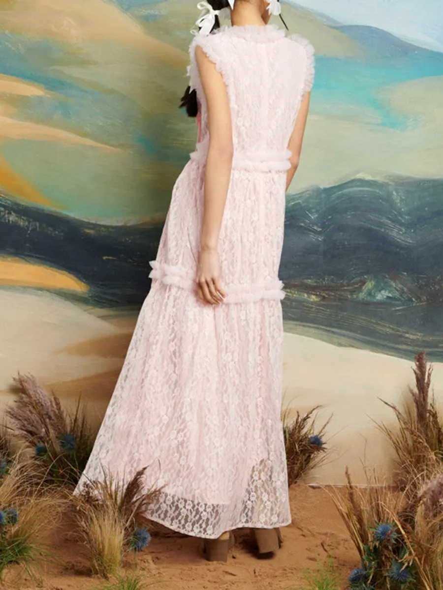 Lace Midi Dress