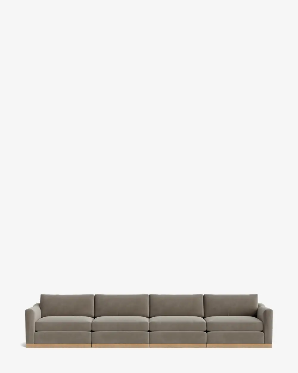 Modular Oak Sofa