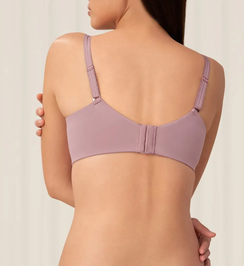 Women's Wired Deep-V Padded Mesh Breathable Bra