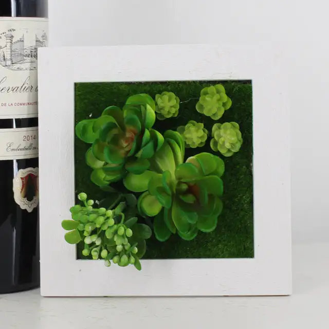 Artificial Plant Wall Decor