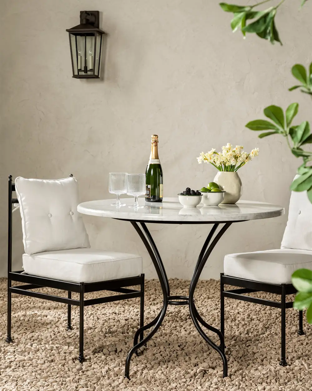 Outdoor Aluminum Dining Chair