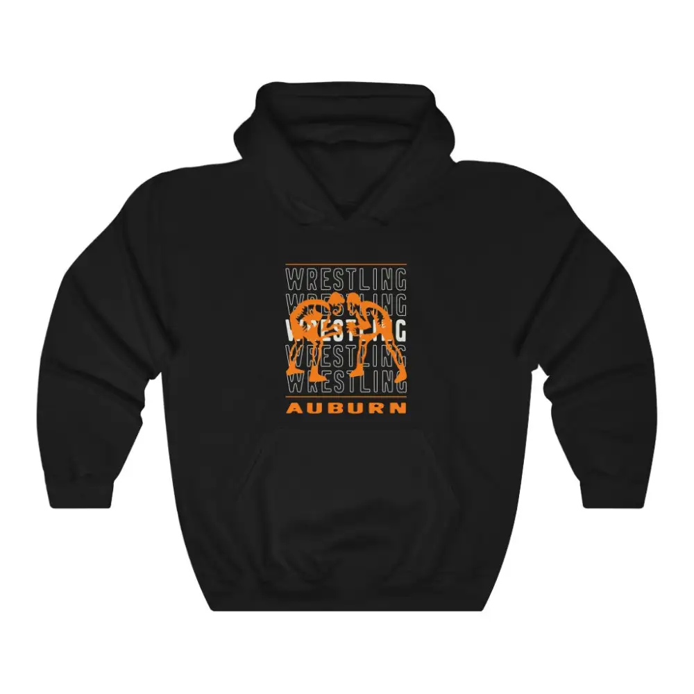 Player Wrestling Graphic Pullover Hoodie