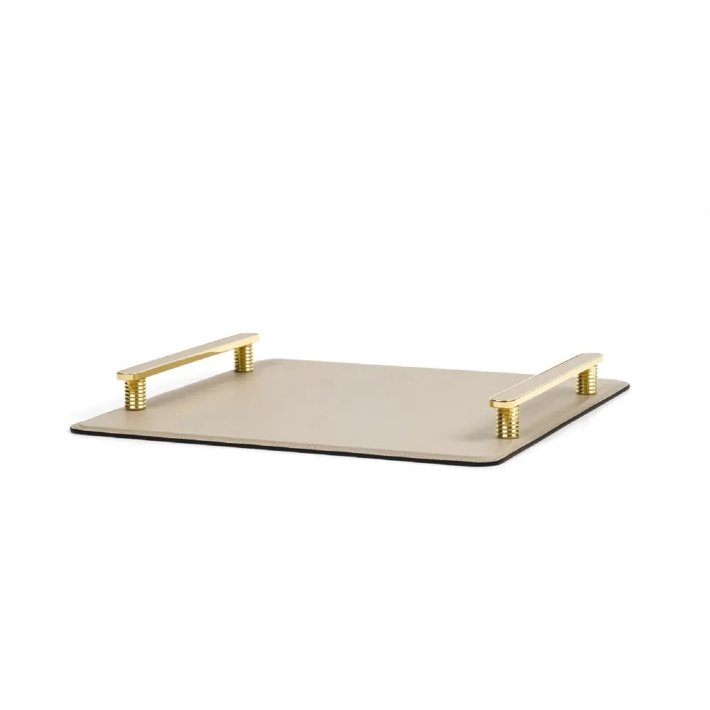 Metal Tray With Handles
