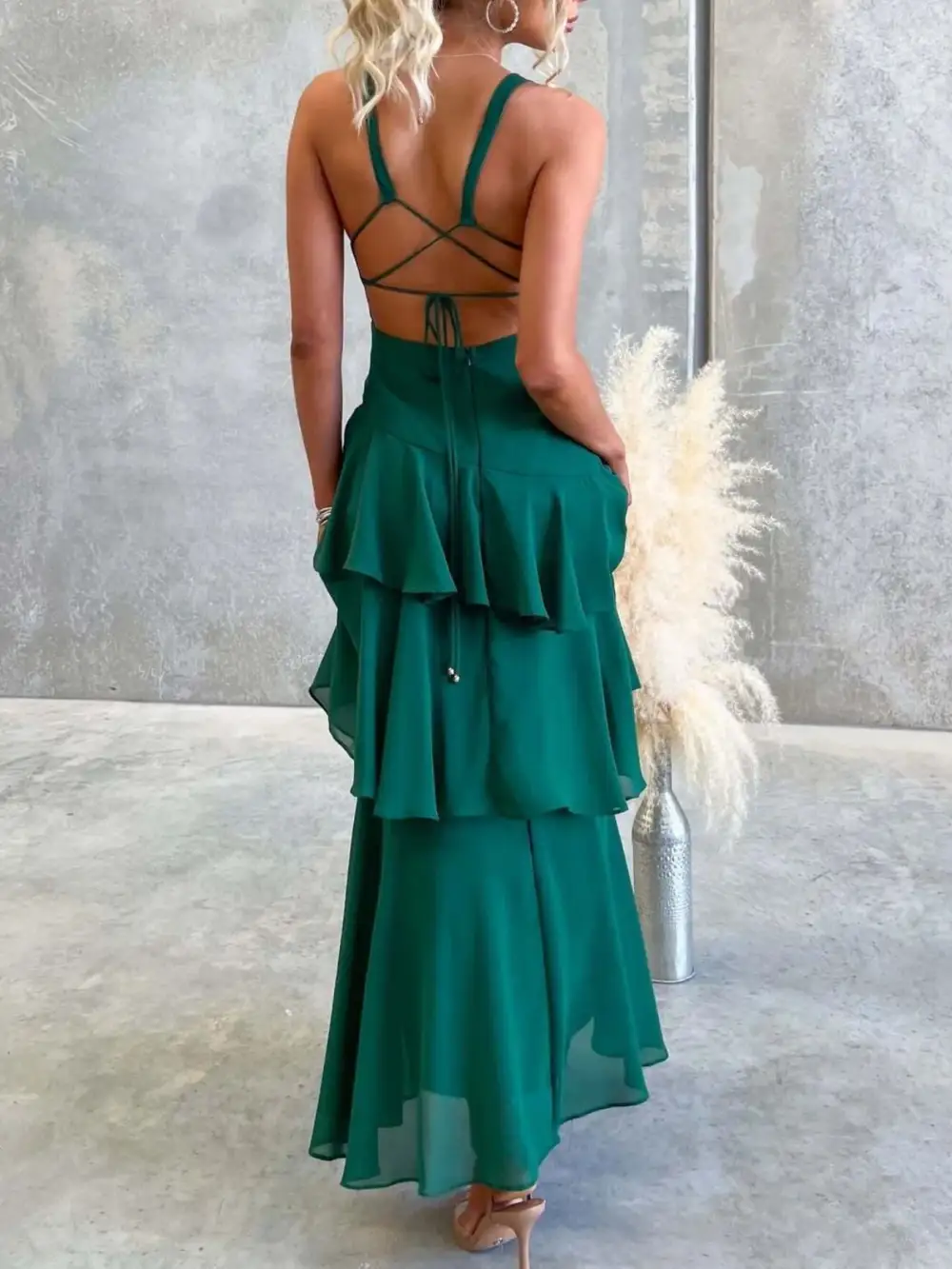 Classic Sleeveless Maxi Dress