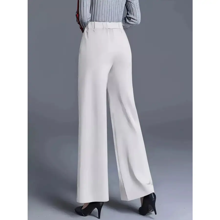 High Waisted Wide Leg Pants