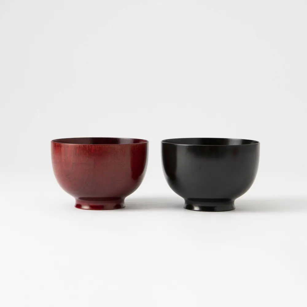 Cherry-Blossom Glossy Soup Bowl