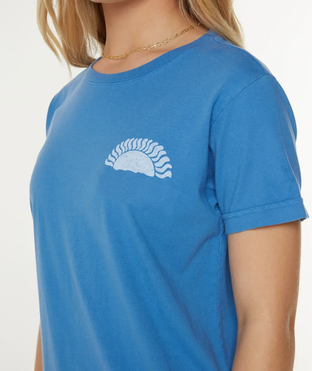 Classic Cartoon Print Style Tee