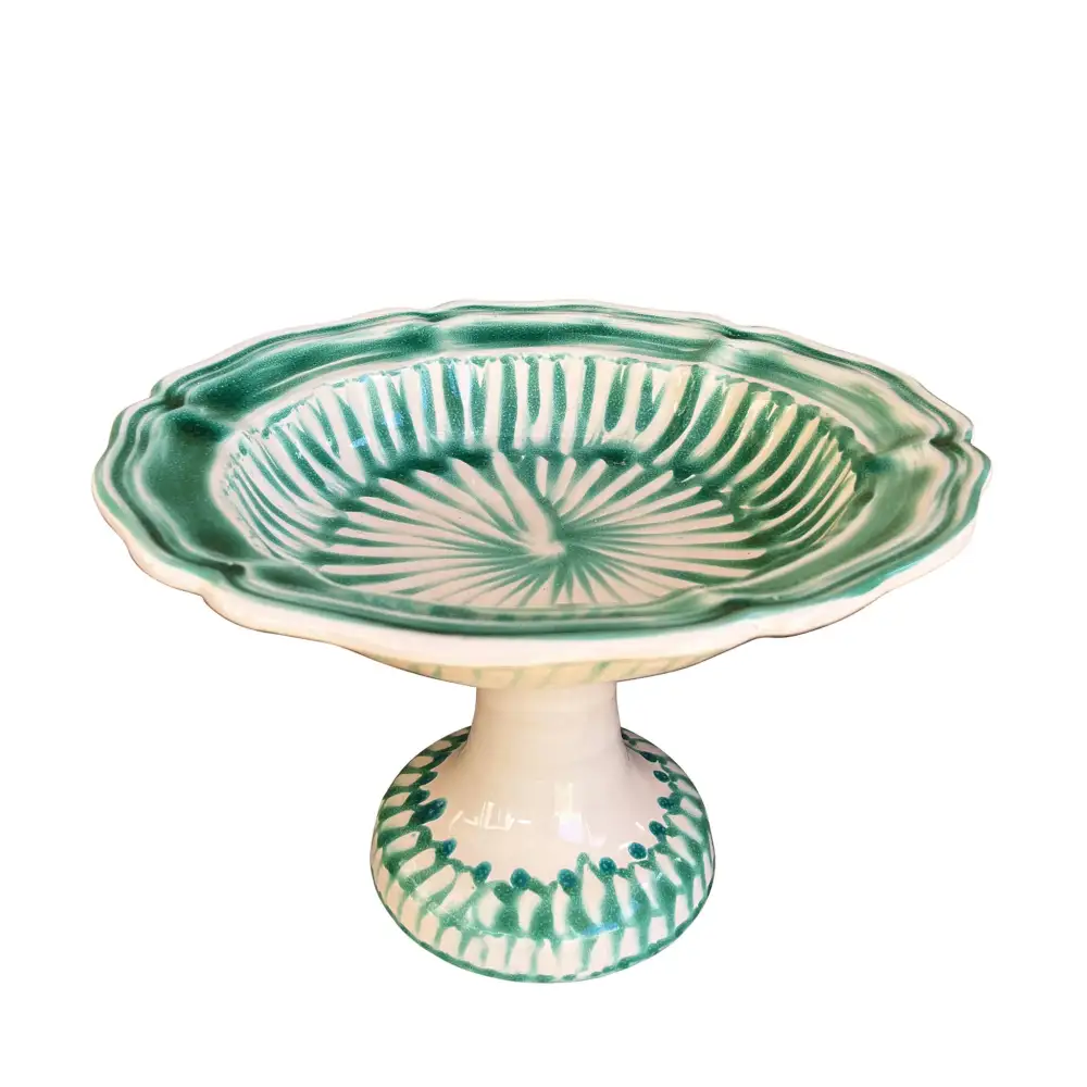 Handmade Ceramic Fruit Bowl Stand