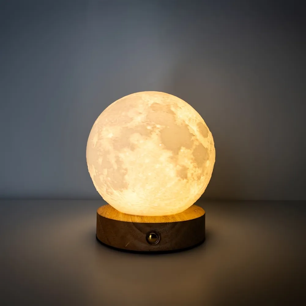 3D Moon Lamp Night Light