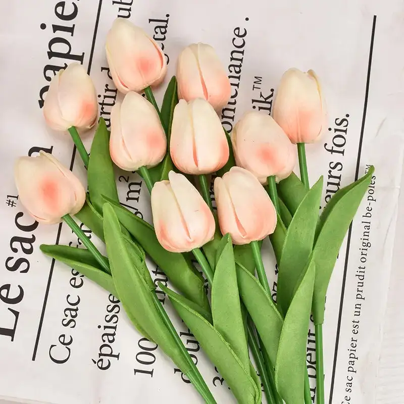 Classic Floral Artificial Round Decorative Botanical Accent