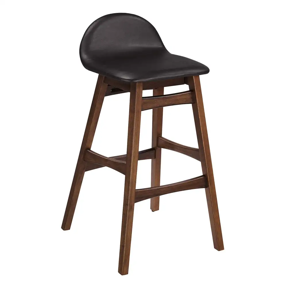 Wood Bar Stool Set of Two
