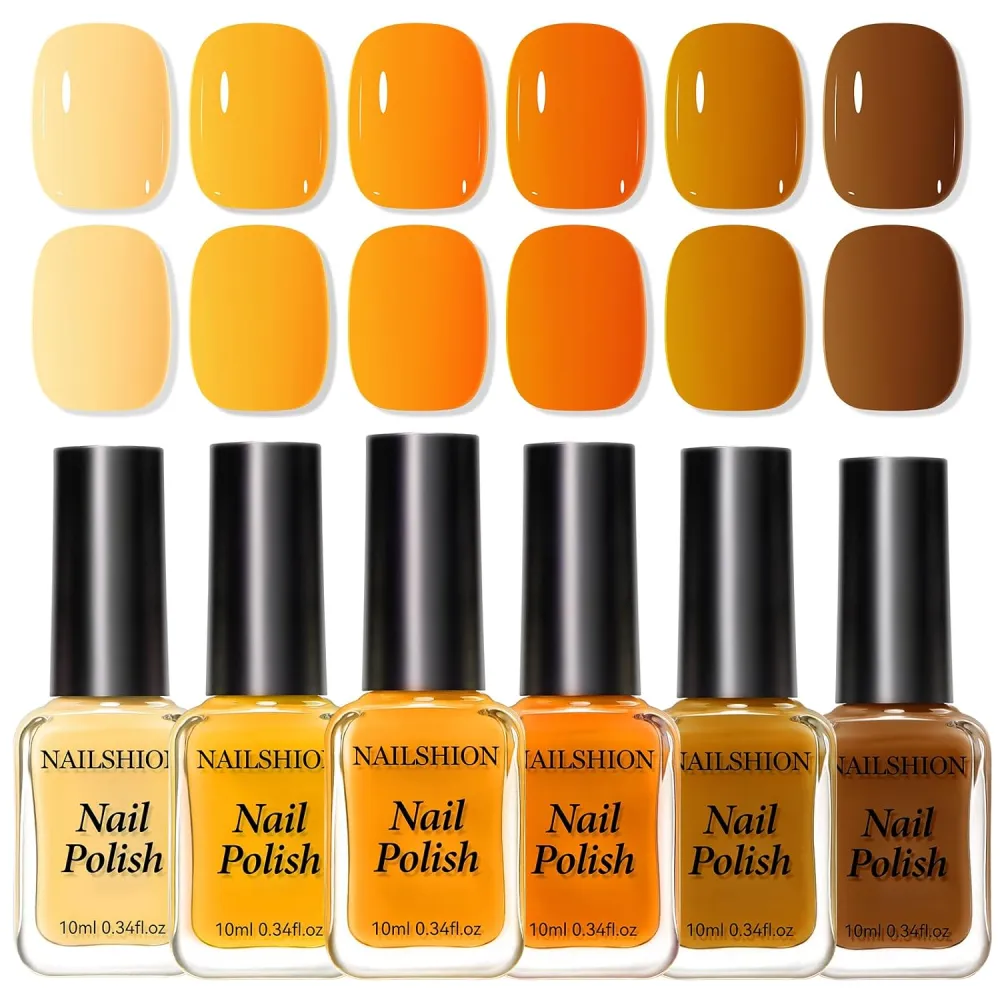 Air-Dry Nail Polish Color Set