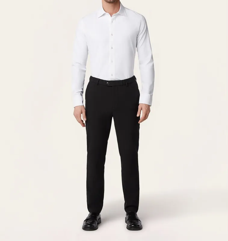 Regular Everyday Pants Black