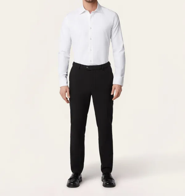 Regular Everyday Pants Black