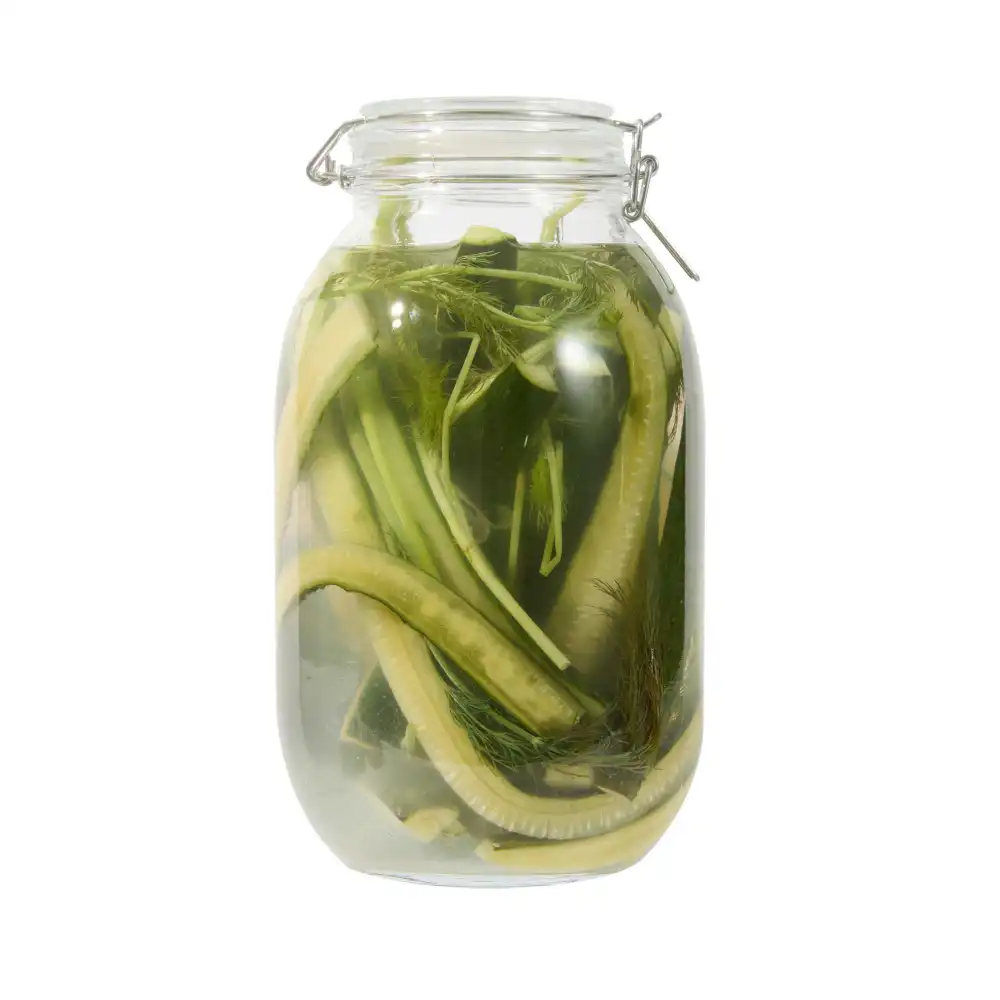 Hinge-Top Bulk Pantry Jar