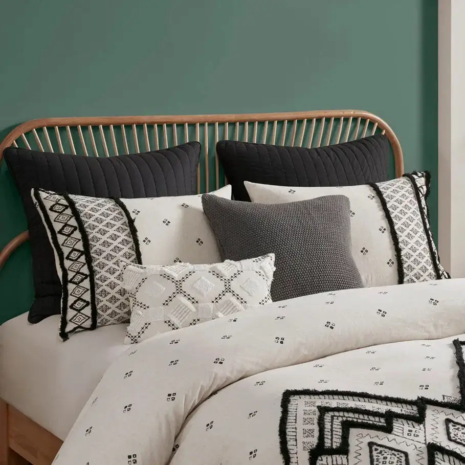 Chenille Diamond Bedding Set