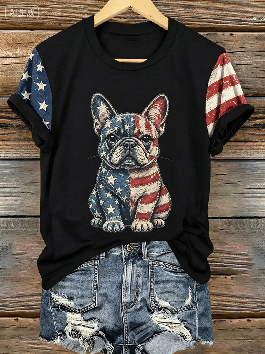 Women's American French Bulldog T-Shirt