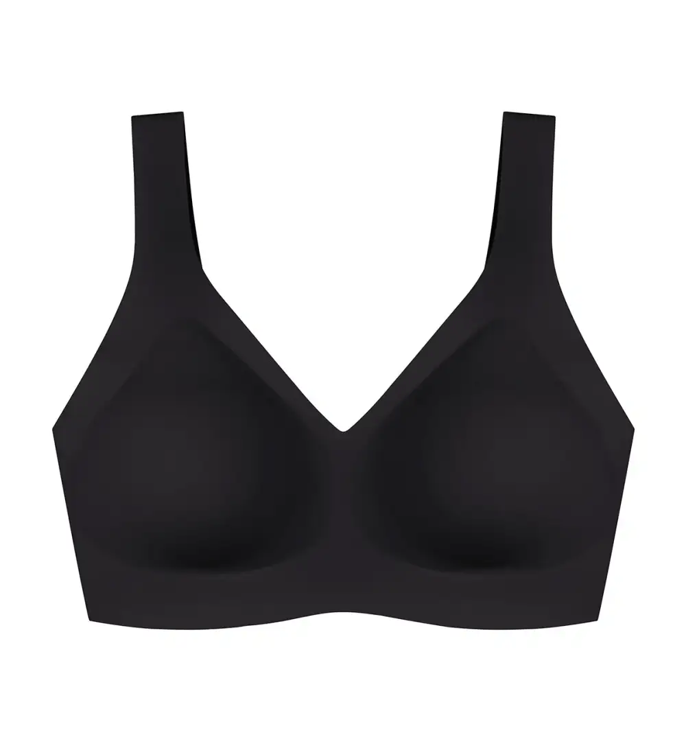 Women's Comfort-Fit Non-Wired Seamless Breathable Bralette