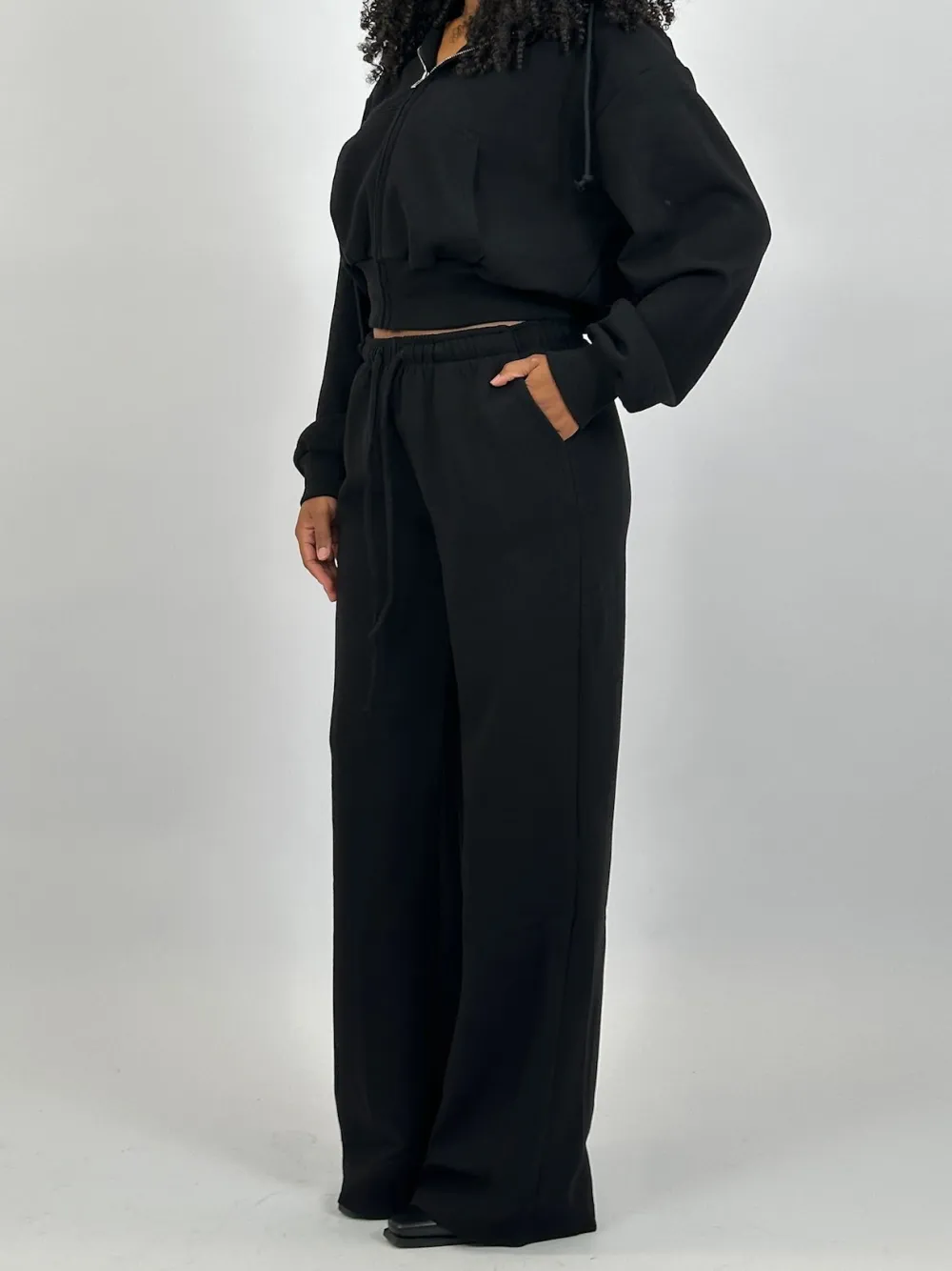 Easy Straight Leg Jogger Pants