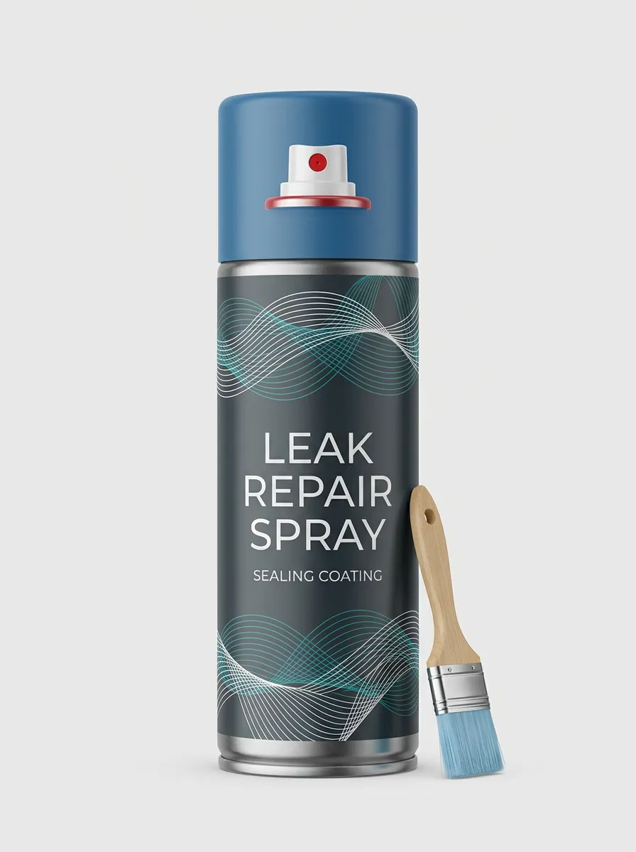 Wave-Label Waterproof Leak Repair Spray