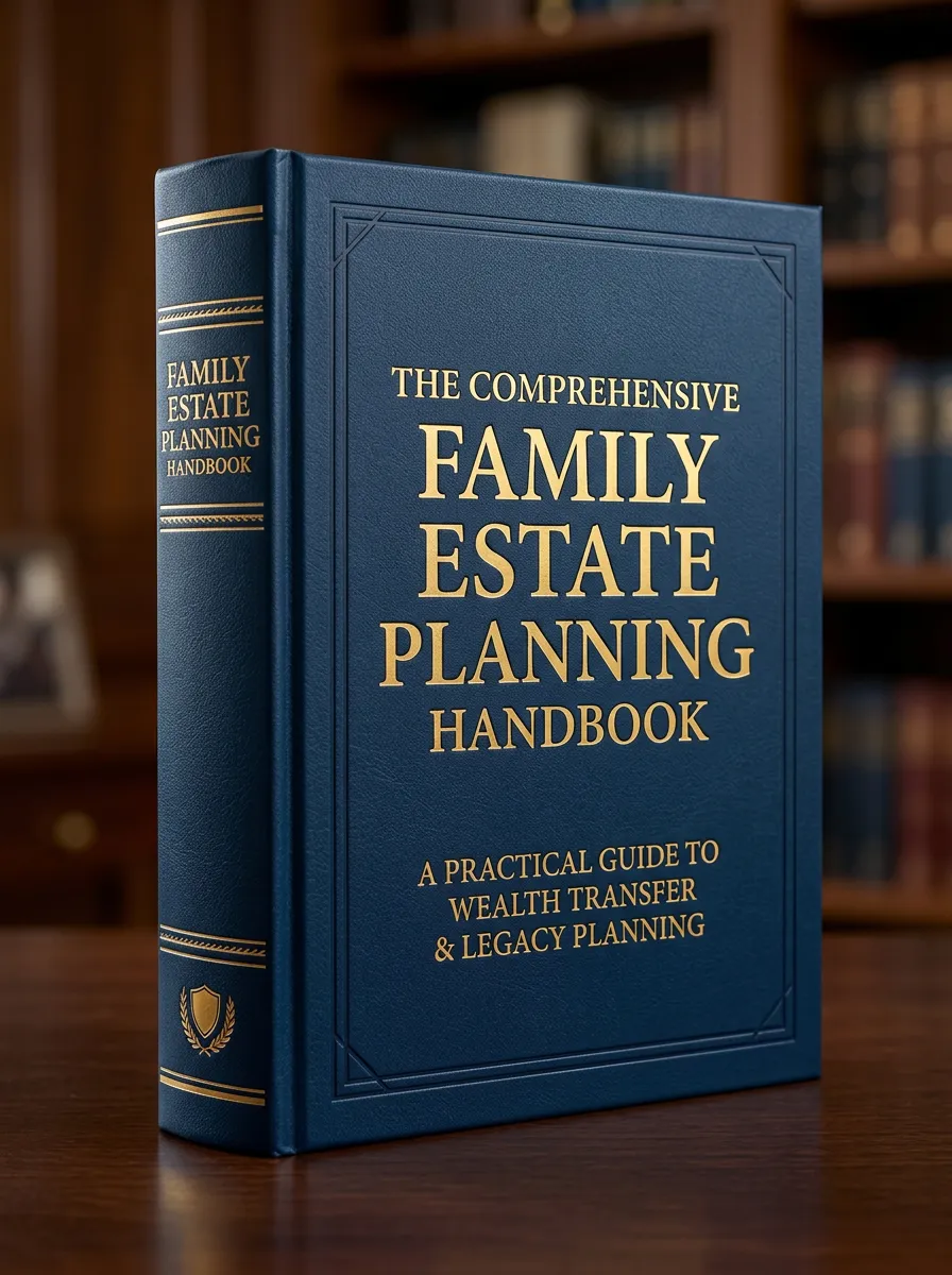 Family Estate Planning and Wealth Management Guide Book