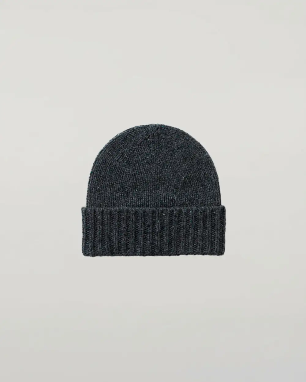 Women's Textured Donegal Cashmere Beanie
