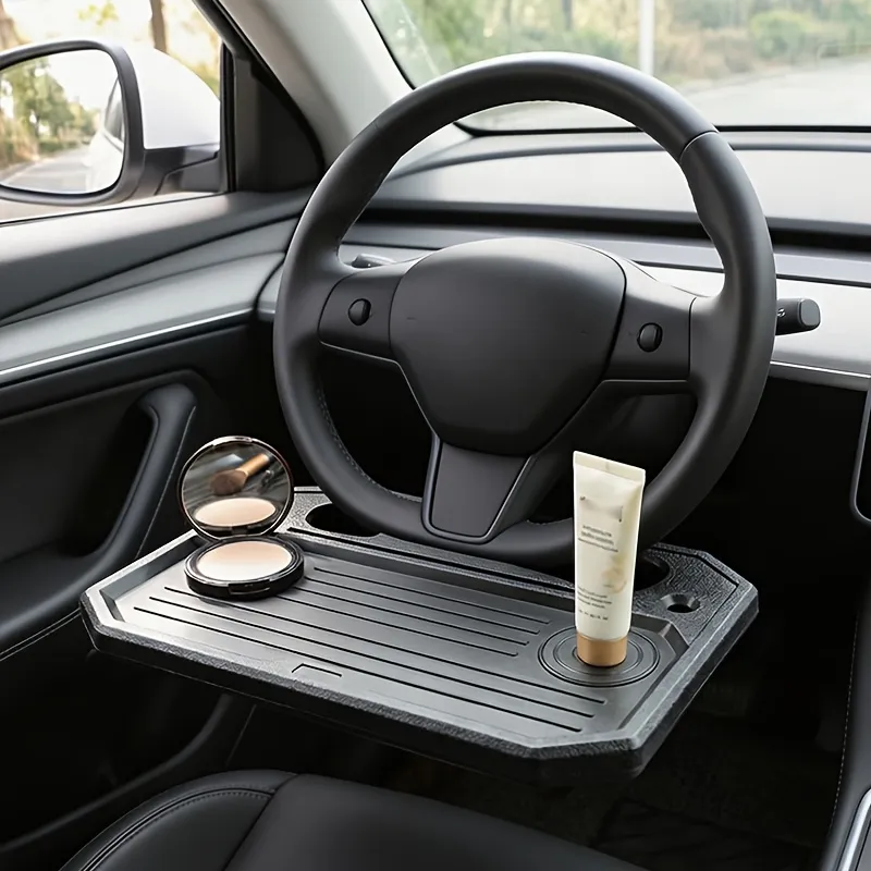 Steering Wheel Car Tray Table