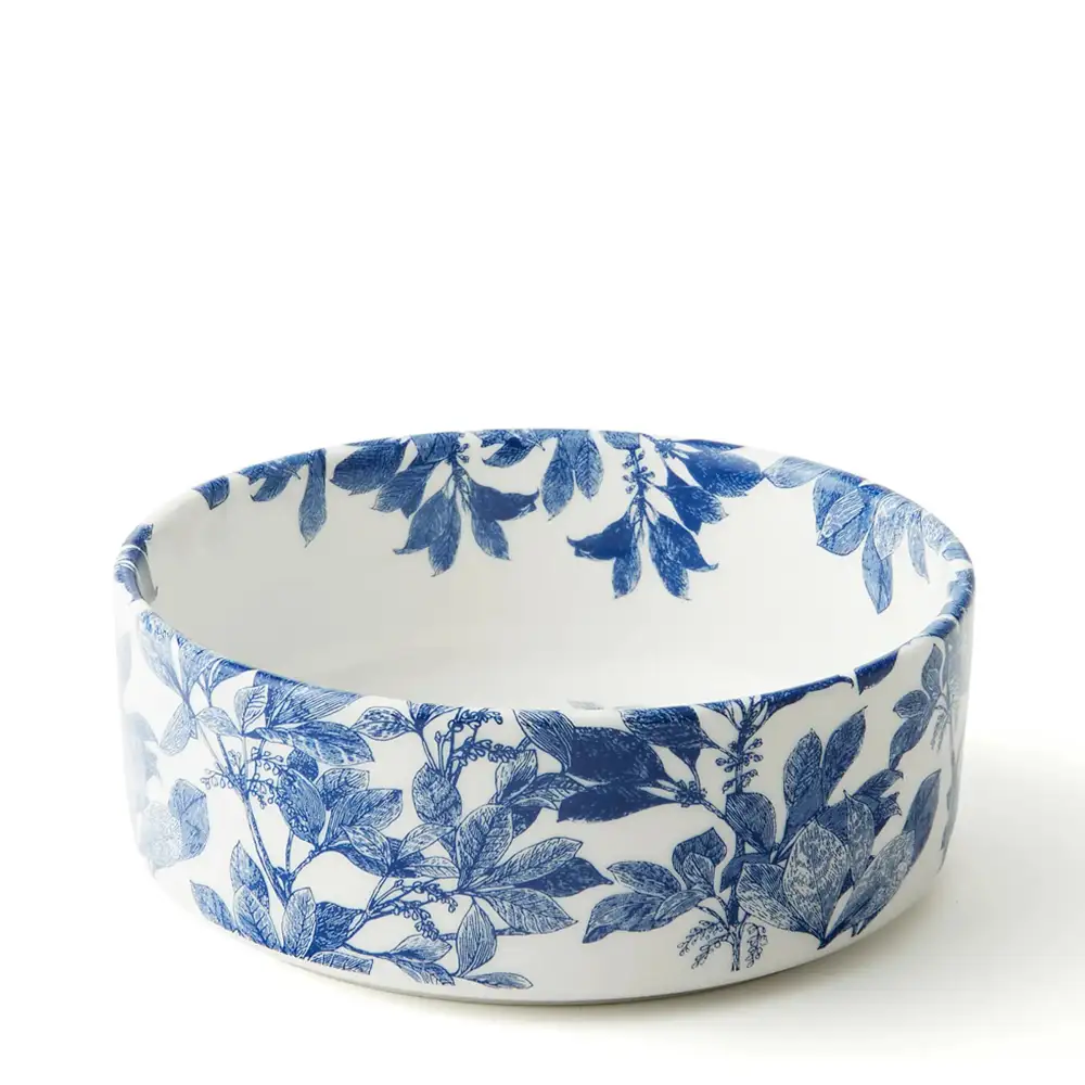 Botanical Branch Pet Bowl