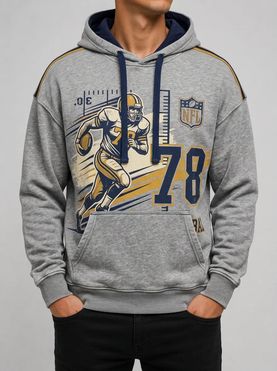 Men's Field Goal Heritage Football Hoodie