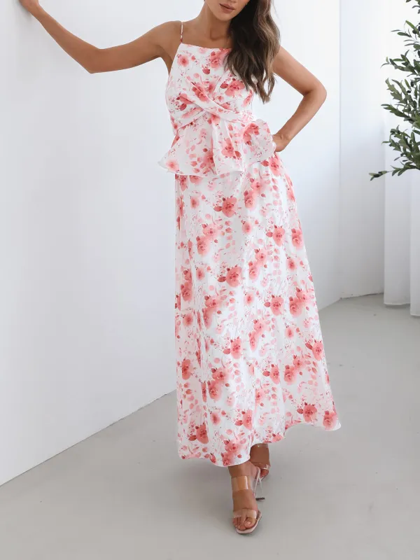 Floral Casual Style Dress